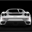 Ferrari F430 Calavera Concept Car Poster Print on 10 mil Archival Satin Paper 20" x 15"