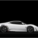Ferrari F430 Calavera Concept Car Poster Print on 10 mil Archival Satin Paper 20" x 15"