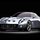 Ferrari Vandenbrink 599 GTO Mugello Car Poster Print on 10 mil Archival Satin Paper 20" x 15"