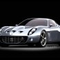 Ferrari Vandenbrink 599 GTO Mugello Car Poster Print on 10 mil Archival Satin Paper 20" x 15"