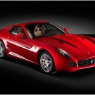 Ferrari 599 GTB Fiorano Car Poster Print on 10 mil Archival Satin Paper 20" x 15"