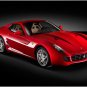 Ferrari 599 GTB Fiorano Car Poster Print on 10 mil Archival Satin Paper 20" x 15"
