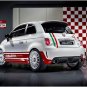 Fiat Abarth 500 R3T Rally Car Poster Print on 10 mil Archival Satin Paper 16" x 12"
