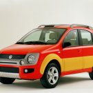 Fiat Simba Concept Car Poster Print on 10 mil Archival Satin Paper 16" x 12"