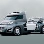 Fiat Ducato Truckster Concept Print on 10 mil Archival Satin Paper 20" x 15"