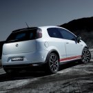 Fiat Abarth Grande Punto Preview Car Poster Print on 10 mil Archival Satin Paper 20" x 15"