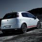 Fiat Abarth Grande Punto Preview Car Poster Print on 10 mil Archival Satin Paper 20" x 15"