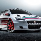 Fiat Abarth Grande Punto S2000 Car Poster Print on 10 mil Archival Satin Paper 16" x 12"
