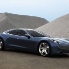 Fisker Hybrid Sport Sedan Car Poster Print on 10 mil Archival Satin Paper 16" x 12"