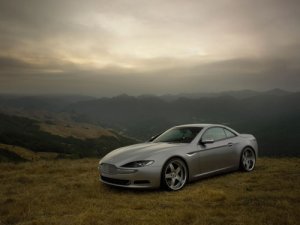 Fisker Tramonto Car Poster Print on 10 mil Archival Satin Paper 16" x 12"