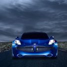Fisker Karma S Car Poster Print on 10 mil Archival Satin Paper 16" x 12"