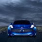 Fisker Karma S Car Poster Print on 10 mil Archival Satin Paper 16" x 12"