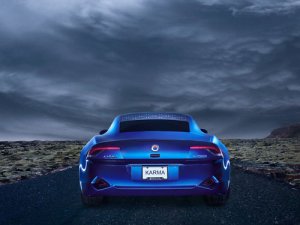 Fisker Karma S Car Poster Print on 10 mil Archival Satin Paper 16" x 12"