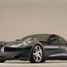 Fisker Karma Production Car Poster Print on 10 mil Archival Satin Paper 16" x 12"