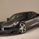 Fisker Karma Production Car Poster Print on 10 mil Archival Satin Paper 16" x 12"