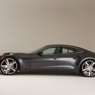 Fisker Karma Production Car Poster Print on 10 mil Archival Satin Paper 16" x 12"