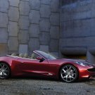 Fisker Karma Production Car Poster Print on 10 mil Archival Satin Paper 16" x 12"