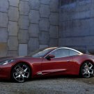 Fisker Karma Production Car Poster Print on 10 mil Archival Satin Paper 16" x 12"