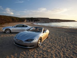 Fisker Latigo CS Car Poster Print on 10 mil Archival Satin Paper 20" x 15"
