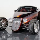 Foose Coupe Car Poster Print on 10 mil Archival Satin Paper 20' x 15"
