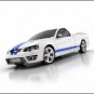 FPV Cobra Ute Car Poster Print on 10 mil Archival Satin Paper 16" x 12"