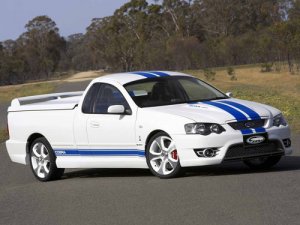 FPV Cobra Ute Car Poster Print on 10 mil Archival Satin Paper 16" x 12"