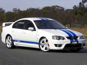 FPV Cobra Ute Car Poster Print on 10 mil Archival Satin Paper 16" x 12"