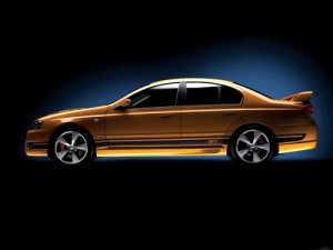 FPV BF MkII GT Car Poster Print on 10 mil Archival Satin Paper 16" x 12"