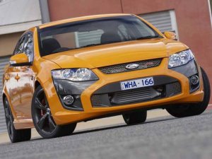 FPV Falcon F6 Ute Car Poster Print on 10 mil Archival Satin Paper 16" x 12"