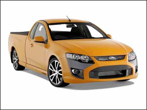 FPV Falcon F6 Ute Car Poster Print on 10 mil Archival Satin Paper 16" x 12"