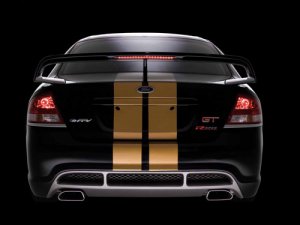FPV GT 40th Anniversary Car Poster Print on 10 mil Archival Satin Paper 16" x 12"