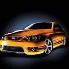 FPV BF MkII GT Car Poster Print on 10 mil Archival Satin Paper 16" x 12"