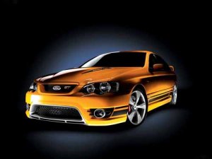 FPV BF MkII GT Car Poster Print on 10 mil Archival Satin Paper 16" x 12"