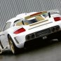 Gemballa Mirage GT Gold Porsche Car Poster Print on 10 mil Archival Satin Paper 16" x 12"