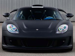 Gemballa MIG U1 Car Poster Print on 10 mil Archival Satin Paper 20" x 15"