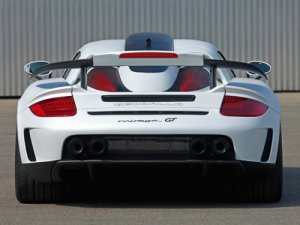 Gemballa Mirage GT Carbon Edition Concept Car Poster Print on 10 mil Archival Satin Paper 20 x 15"