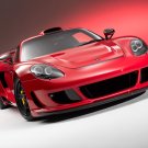 Gemballa Mirage GT Black Edition Car Poster Print on 10 mil Archival Satin Paper 16" x 12"