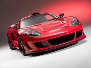 Gemballa Mirage GT Black Edition Car Poster Print on 10 mil Archival Satin Paper 16" x 12"
