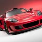 Gemballa Mirage GT Black Edition Car Poster Print on 10 mil Archival Satin Paper 16" x 12"