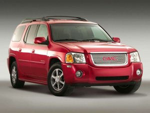 GMC Envoy XL Denali Car Poster Print on 10 mil Archival Satin Paper 16" x 12"