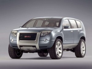 GMC Graphyte Concept Car Poster Print on 10 mil Archival Satin Paper 16" x 12"