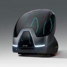 GM EN-V Concept Car Poster Print on 10 mil Archival Satin Paper 16" x 12"