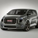 GMC Granite Concept Car Poster Print on 10 mil Archival Satin Paper 20" x 15"