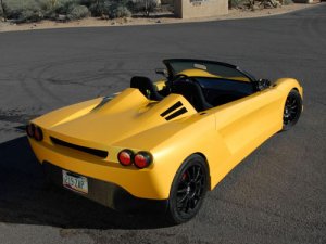 GraberCars La Bala Car Poster Print on 10 mil Archival Satin Paper 16" x 12"