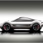 GT Crossover Concept Design Car Poster Print on 10 mil Archival Satin Paper 16" x 12"