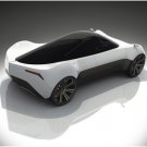 GT Crossover Concept Design Car Poster Print on 10 mil Archival Satin Paper 20" x 15"