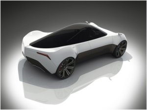 GT Crossover Concept Design Car Poster Print on 10 mil Archival Satin Paper 20" x 15"