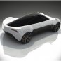 GT Crossover Concept Design Car Poster Print on 10 mil Archival Satin Paper 20" x 15"