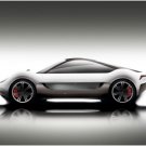 GT Crossover Concept Design Car Poster Print on 10 mil Archival Satin Paper 20" x 15"