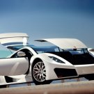GTA Spano Car Poster Print on 10 mil Archival Satin Paper 20" x 15"